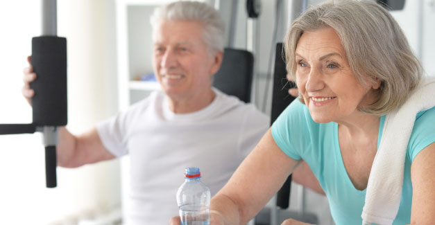 Musculação para idosos – Qualidade de vida e prevenção de doenças
