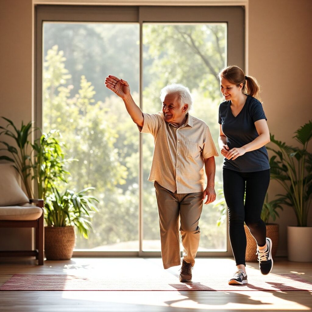 Como a Atividade Física Pode Ajudar no Cuidado com Alzheimer